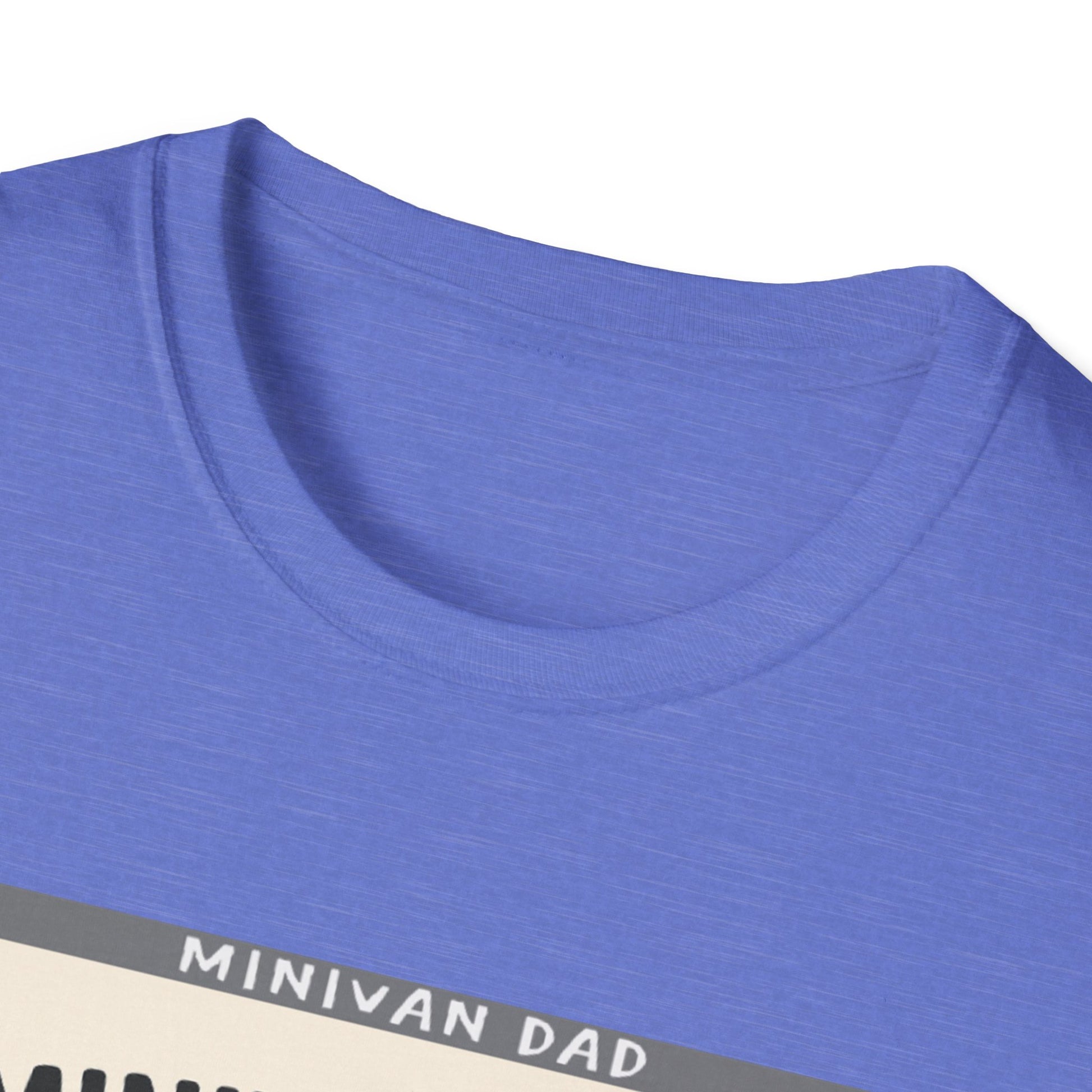 Minivan Dad Cotton Tee - 66 Percent