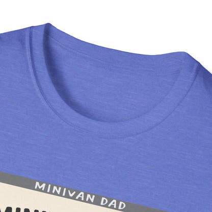 Minivan Dad Cotton Tee - 66 Percent