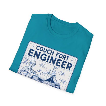 Overboard Dad Fort Cotton Tee