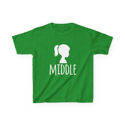 Middle Child Kids Tee
