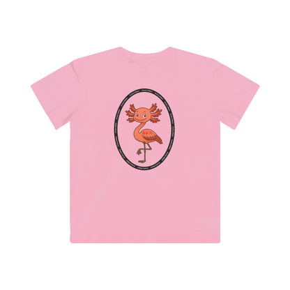 Axolingo Kids T-shirt in Pink | 66 Percent