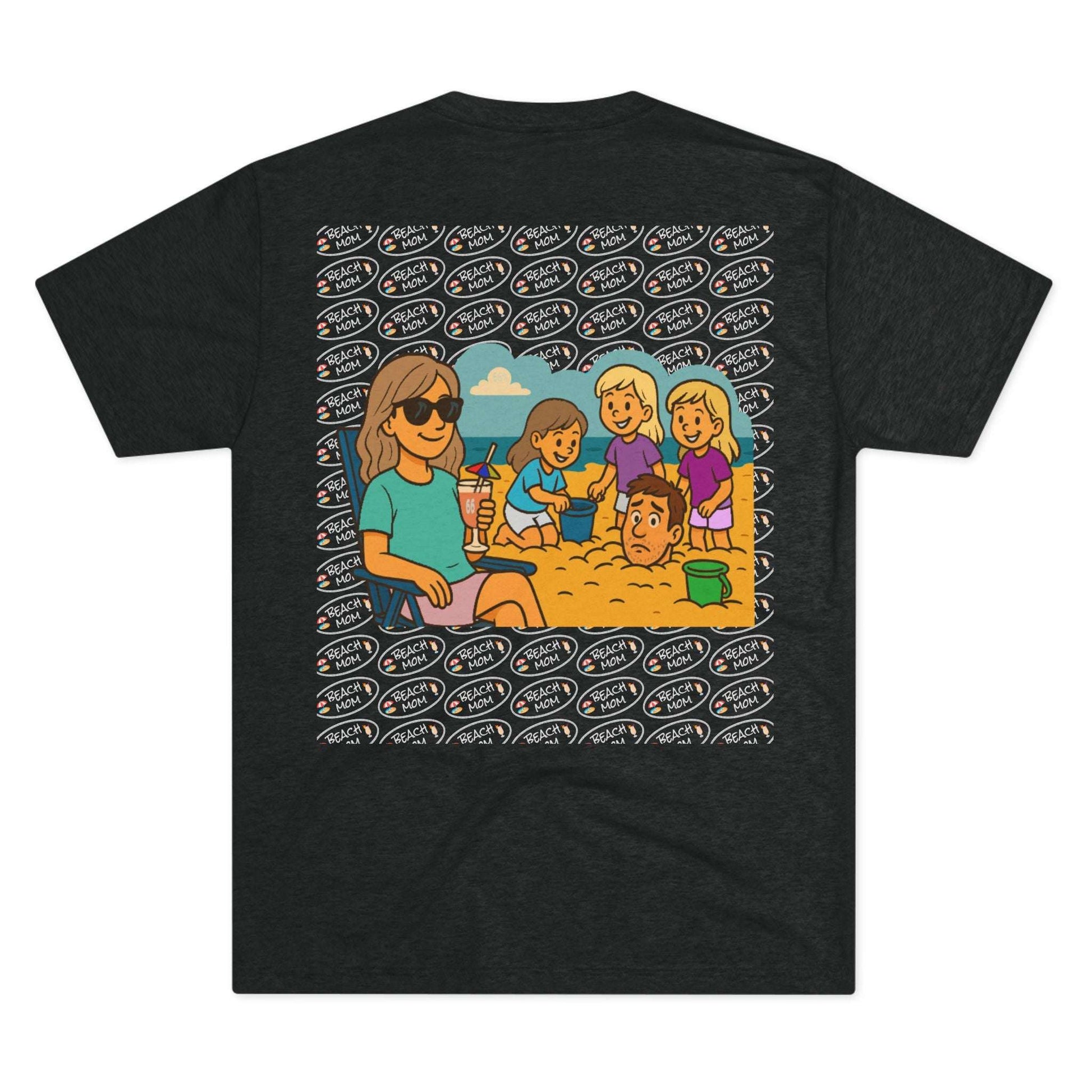 Beach Mom Tri-Blend Tee