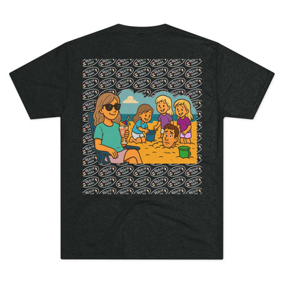 Beach Mom Tri-Blend Tee