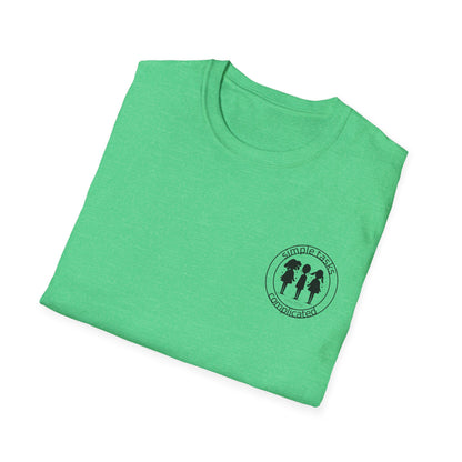 Simple Tasks Complicated - Small Logo Cotton Tee product view 29 - 66 Percent