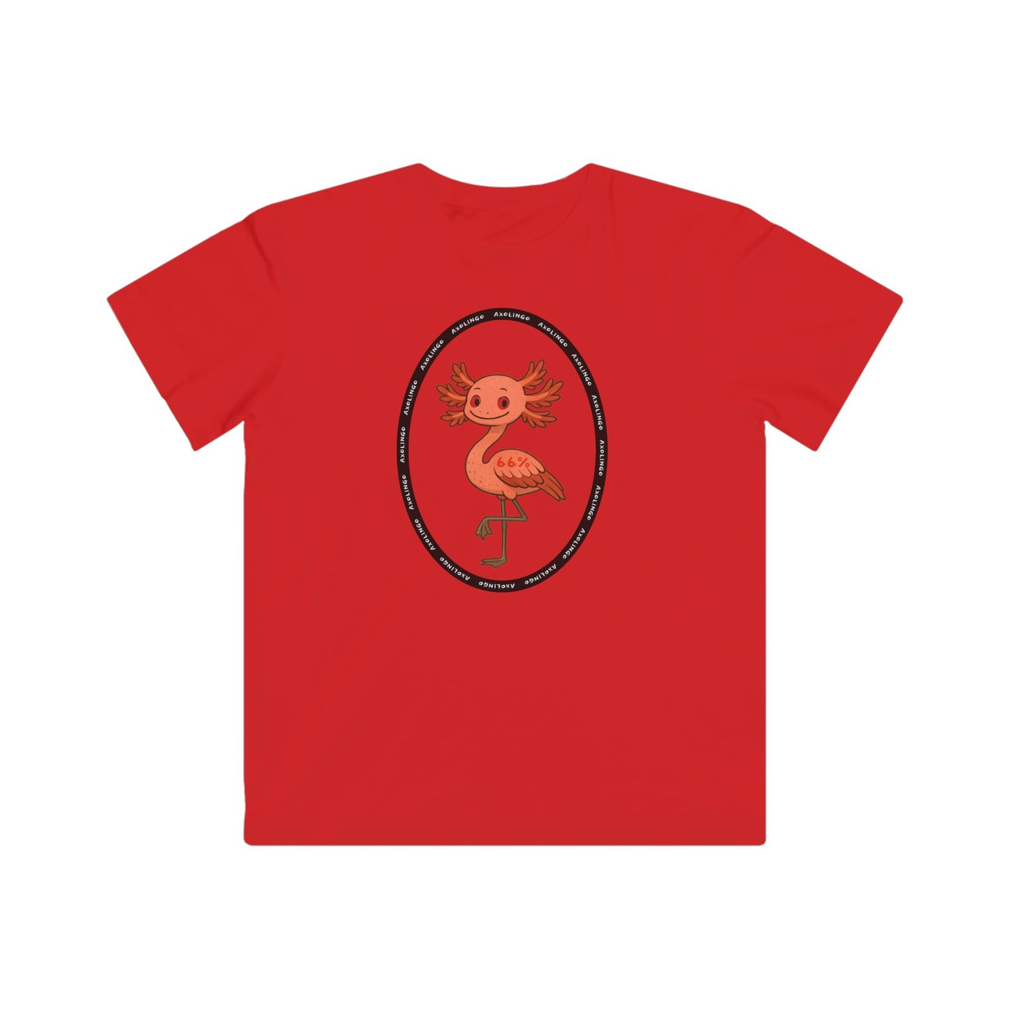 Axolingo Kids Tee - 66 Percent