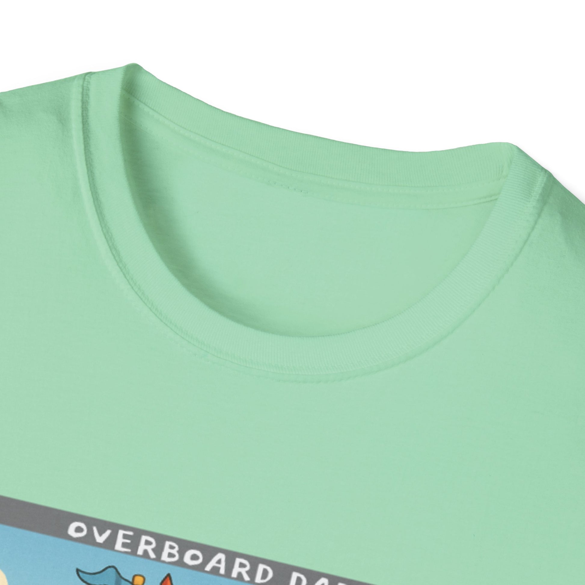 Overboard Dad Playhouse Cotton Tee - 66 Percent