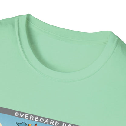 Overboard Dad Playhouse Cotton Tee - 66 Percent
