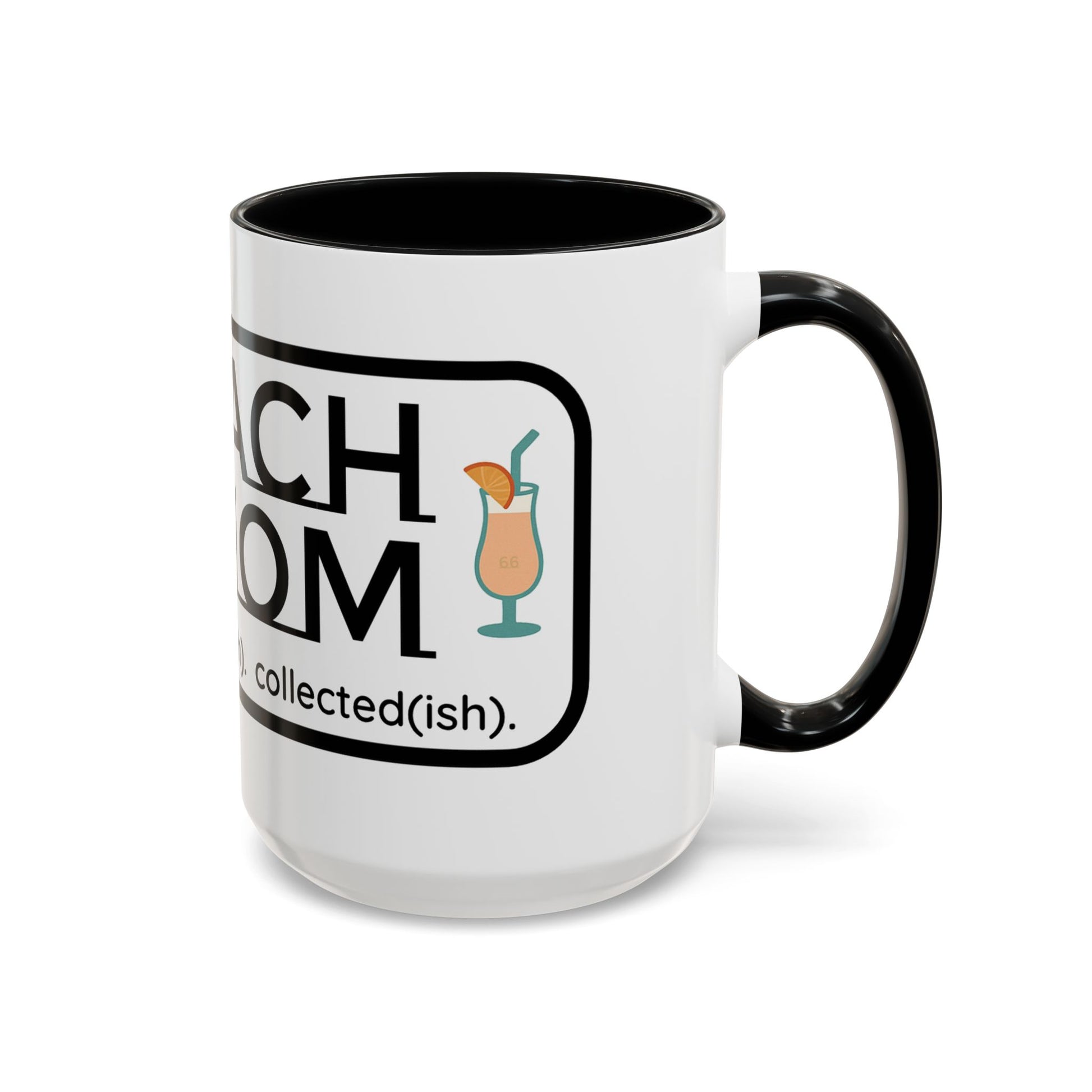 Beach Mom Anthem 2 Mug - 66 Percent