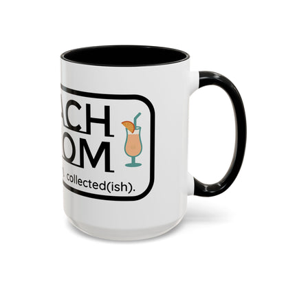 Beach Mom Anthem 2 Mug - 66 Percent