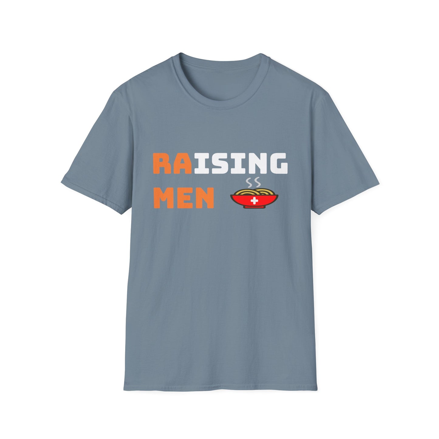 RAising MEN Cotton Tee - 66 Percent