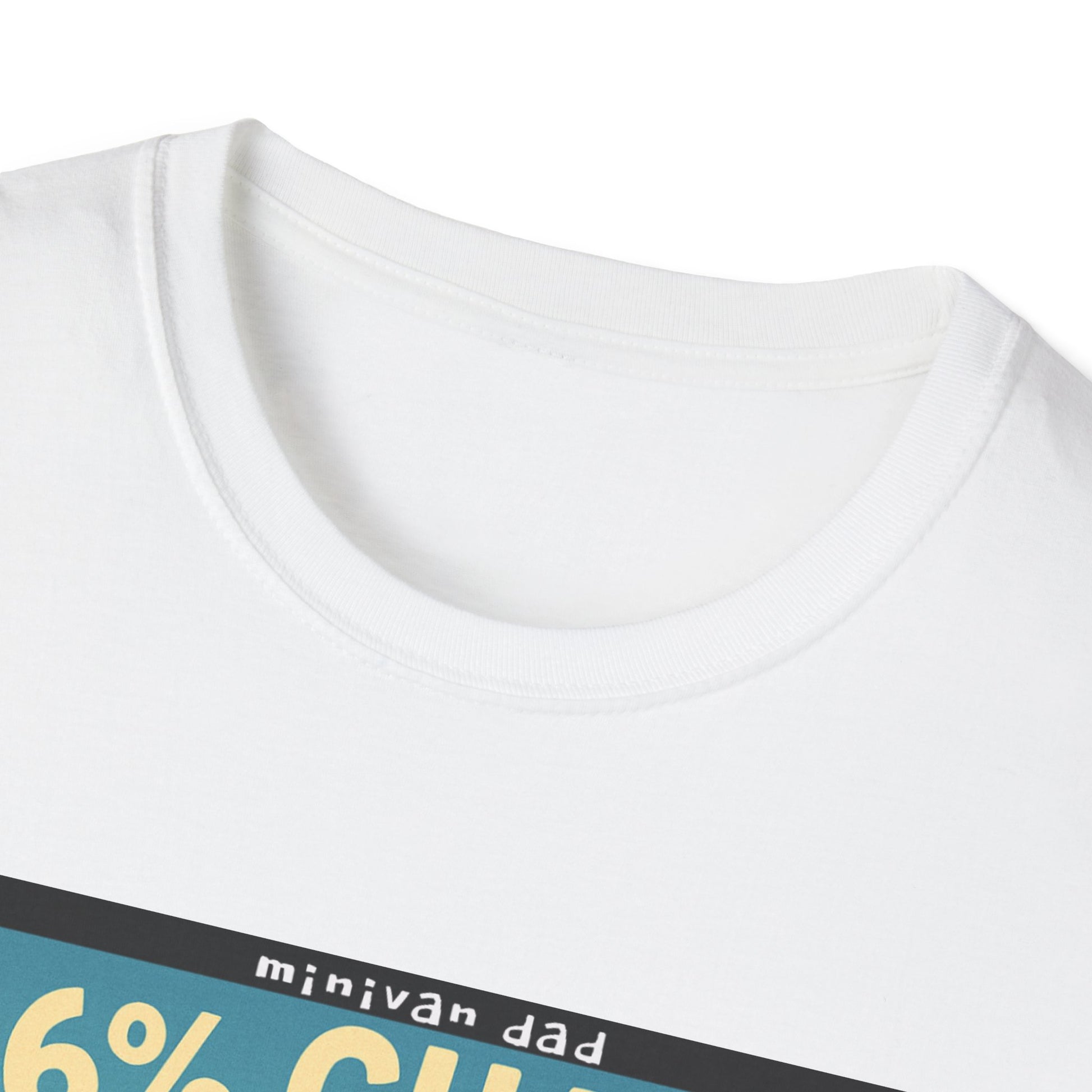 Minivan Dad Chaos Cotton Tee - 66 Percent