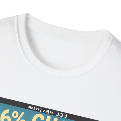 Minivan Dad Chaos Cotton Tee - 66 Percent