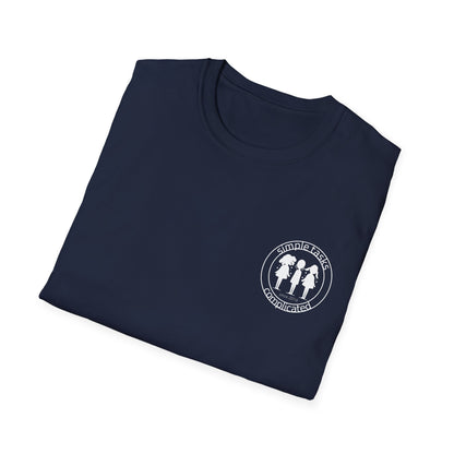 Simple Tasks Complicated - Small Logo Cotton Tee product view 21 - 66 Percent