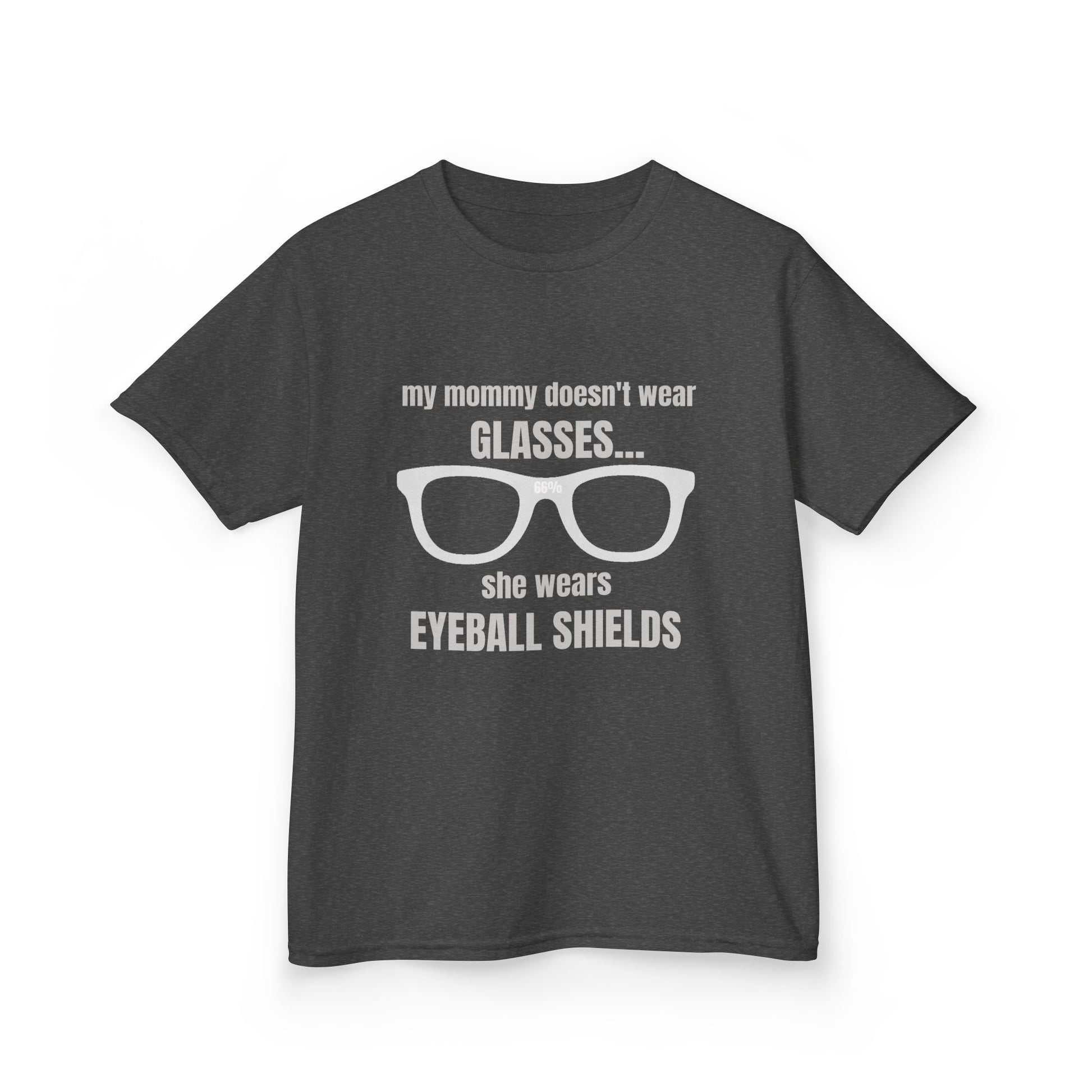 Eyeball Shields Mommy Kids Tee - 66 Percent