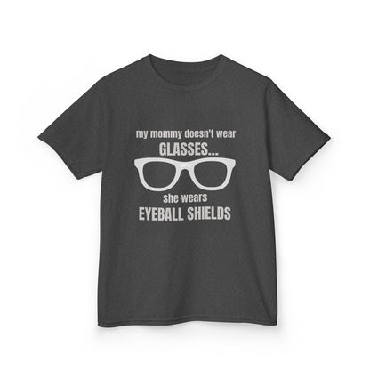 Eyeball Shields Mommy Kids Tee - 66 Percent