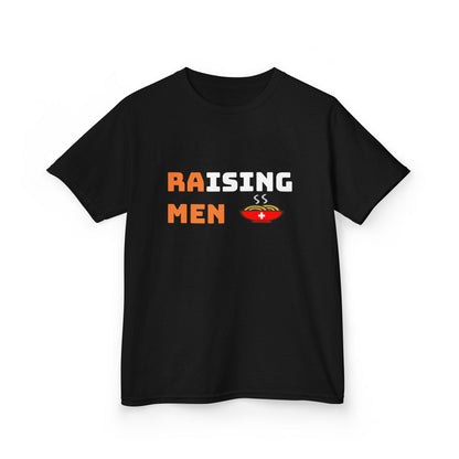RAising MEN Kids Tee - 66 Percent