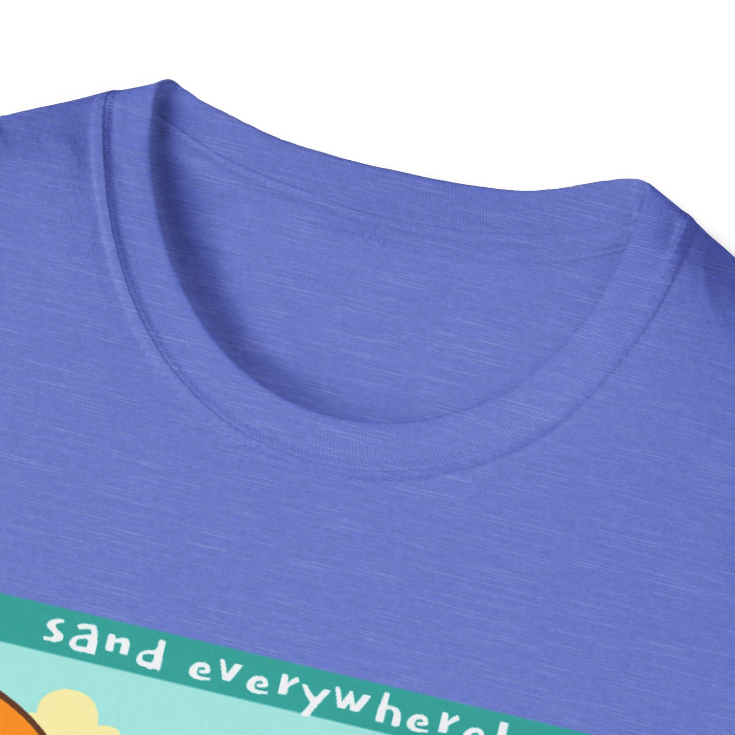 Beach Dad Buried Cotton Tee - 66 Percent