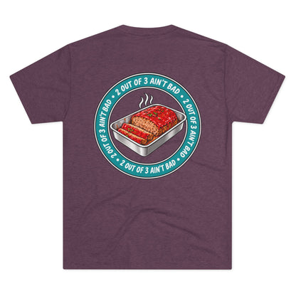 66% Meatloaf Tri-Blend Tee