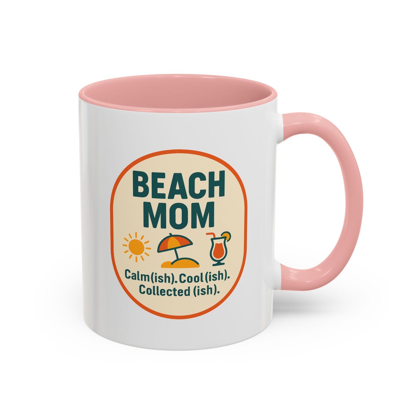 Beach Mom Anthem Mug - 66 Percent