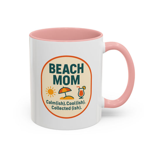 Beach Mom Anthem Mug - 66 Percent