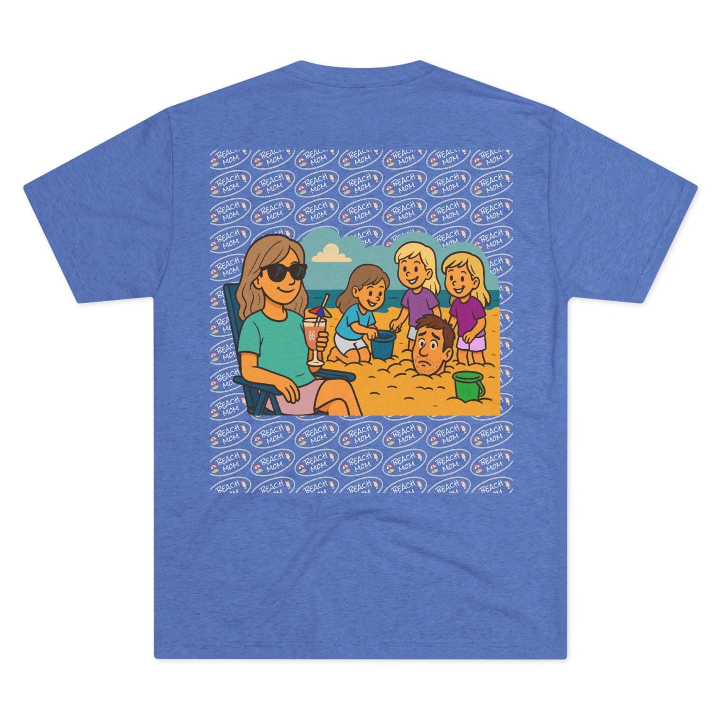 Beach Mom Tri-Blend Tee