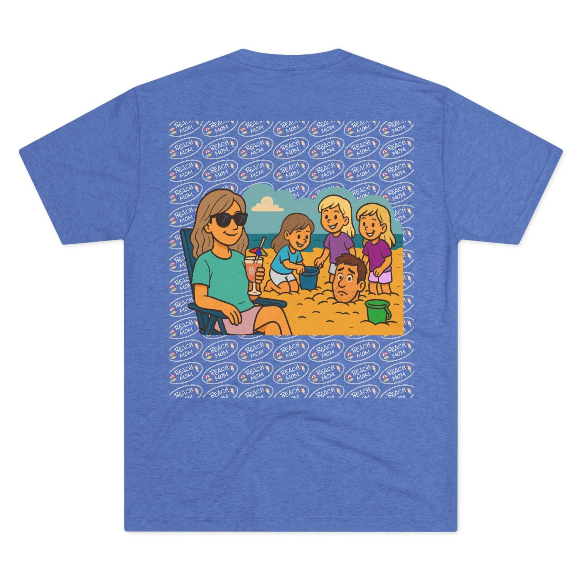 Beach Mom Tri-Blend Tee