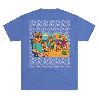 Beach Mom Tri-Blend Tee