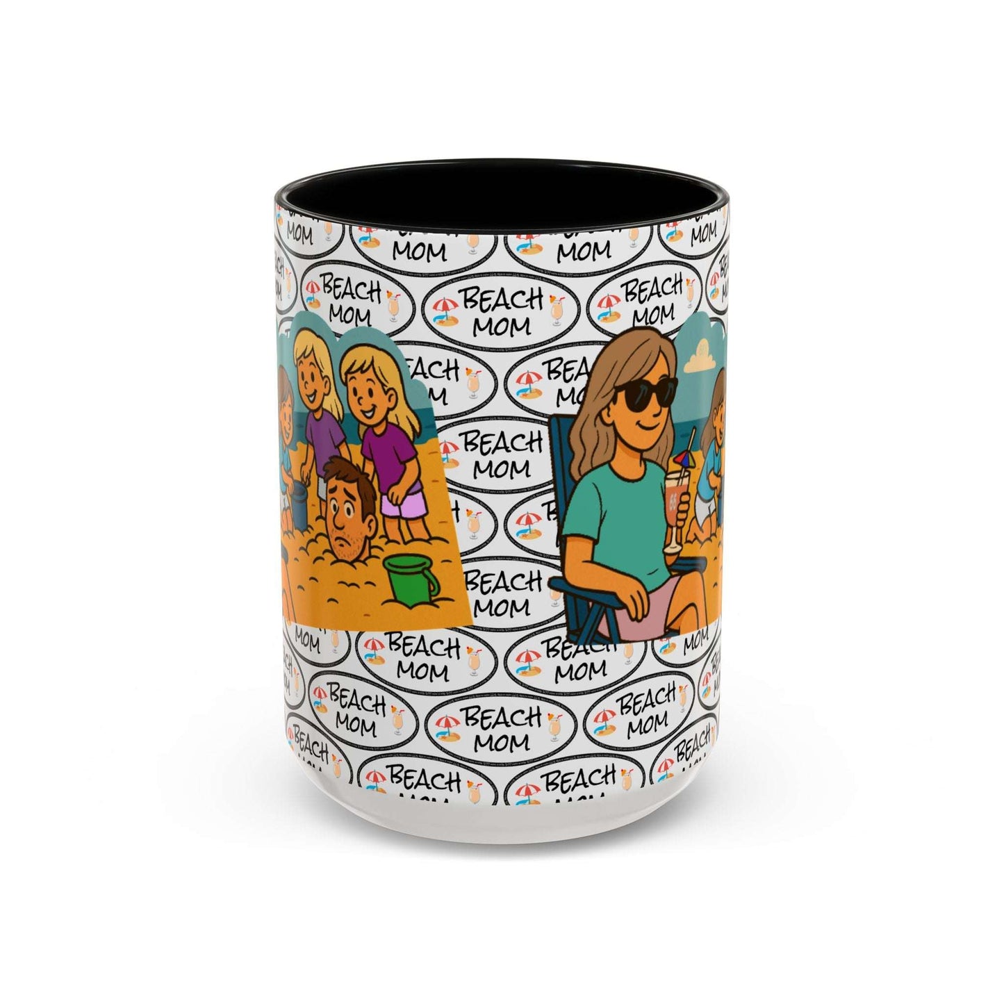 Beach Mom Mug