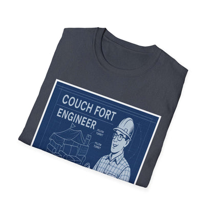 Overboard Dad Fort Cotton Tee