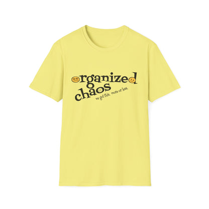 Organized Chaos Cotton Tee - 66 Percent