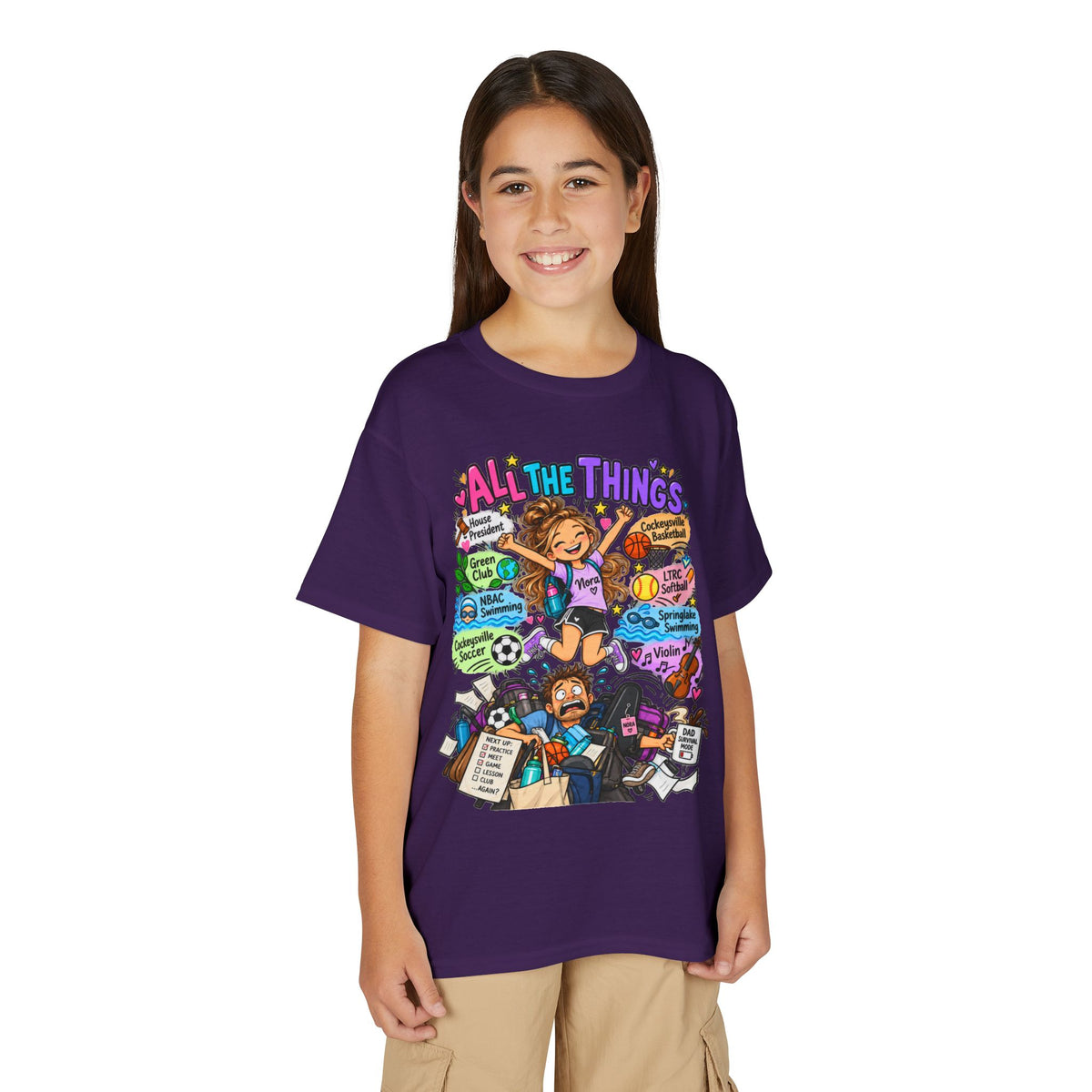 All The Things Kid's Tee