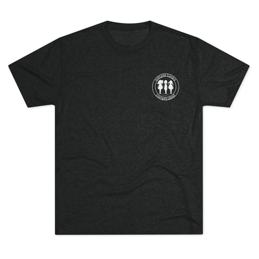 Simple Tasks Complicated Tri-Blend T-shirt in Tri-Blend Vintage Black | 66 Percent