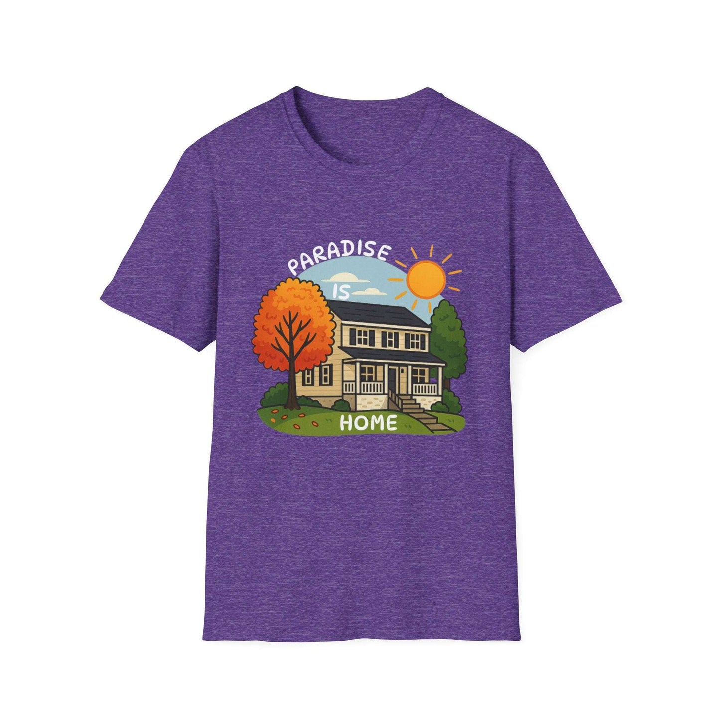 Paradise Is Home Cotton Tee - 66 Percent