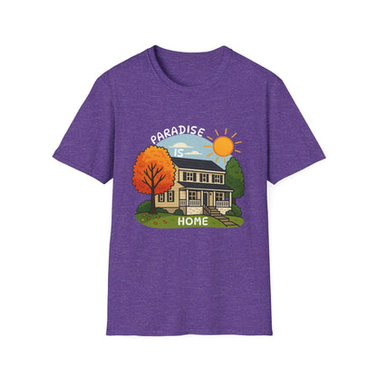 Paradise Is Home Cotton Tee - 66 Percent