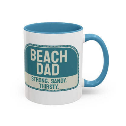 Beach Dad Logo Mug - 66 Percent