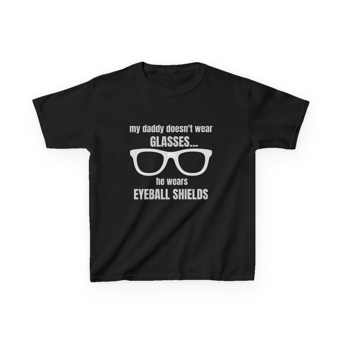 Eyeball Shields Daddy Kids Tee - 66 Percent