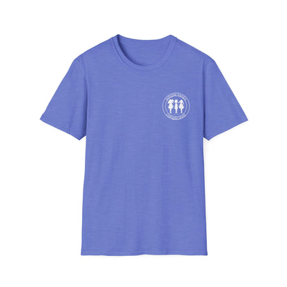 Simple Tasks Complicated - Small Logo Cotton T-shirt in Heather Royal | 66 Percent