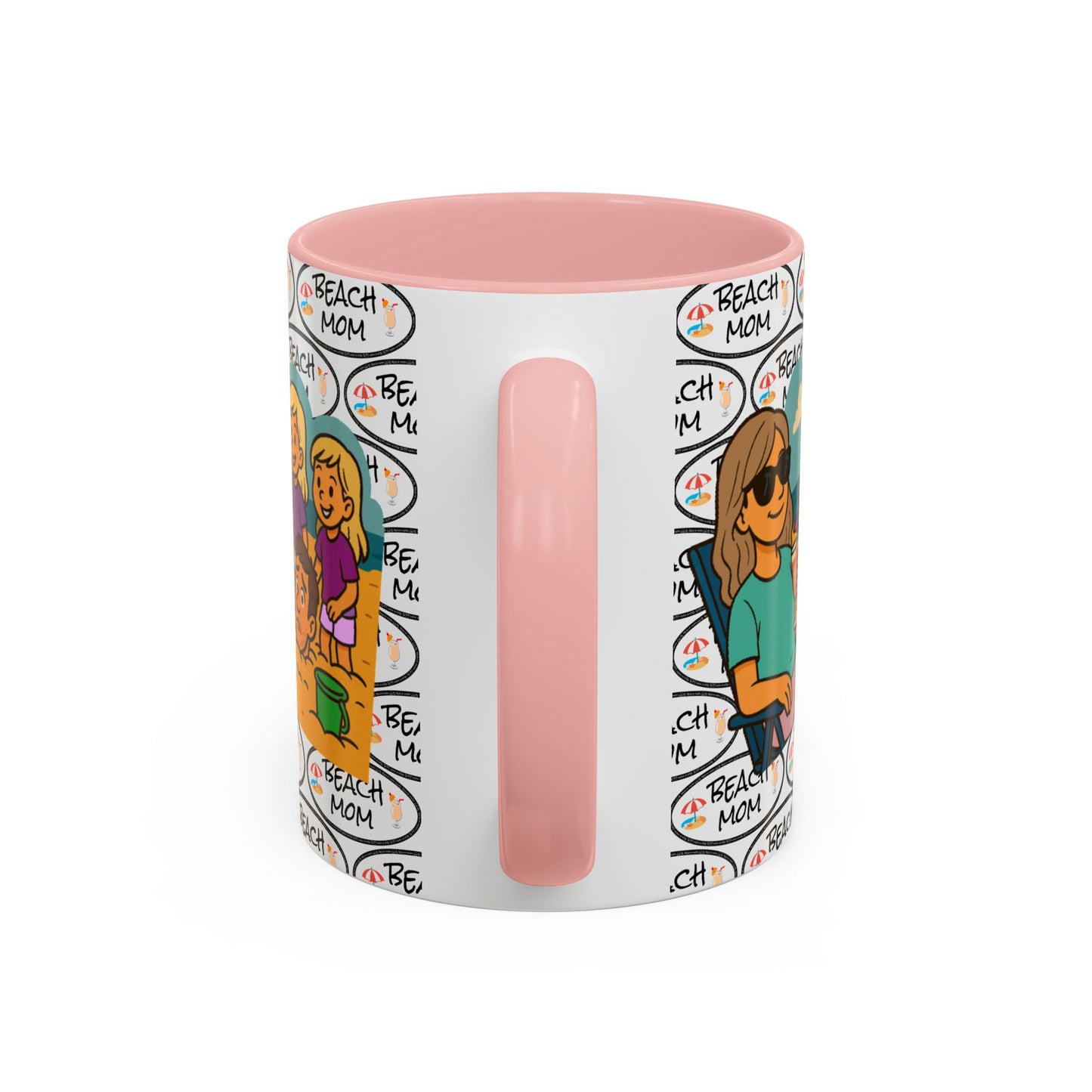 Beach Mom Mug - 66 Percent