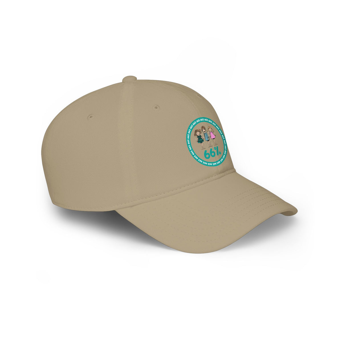 Original Design 3 Girls Hat product view 18 - 66 Percent