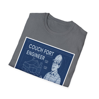 Overboard Dad Fort Cotton Tee - 66 Percent