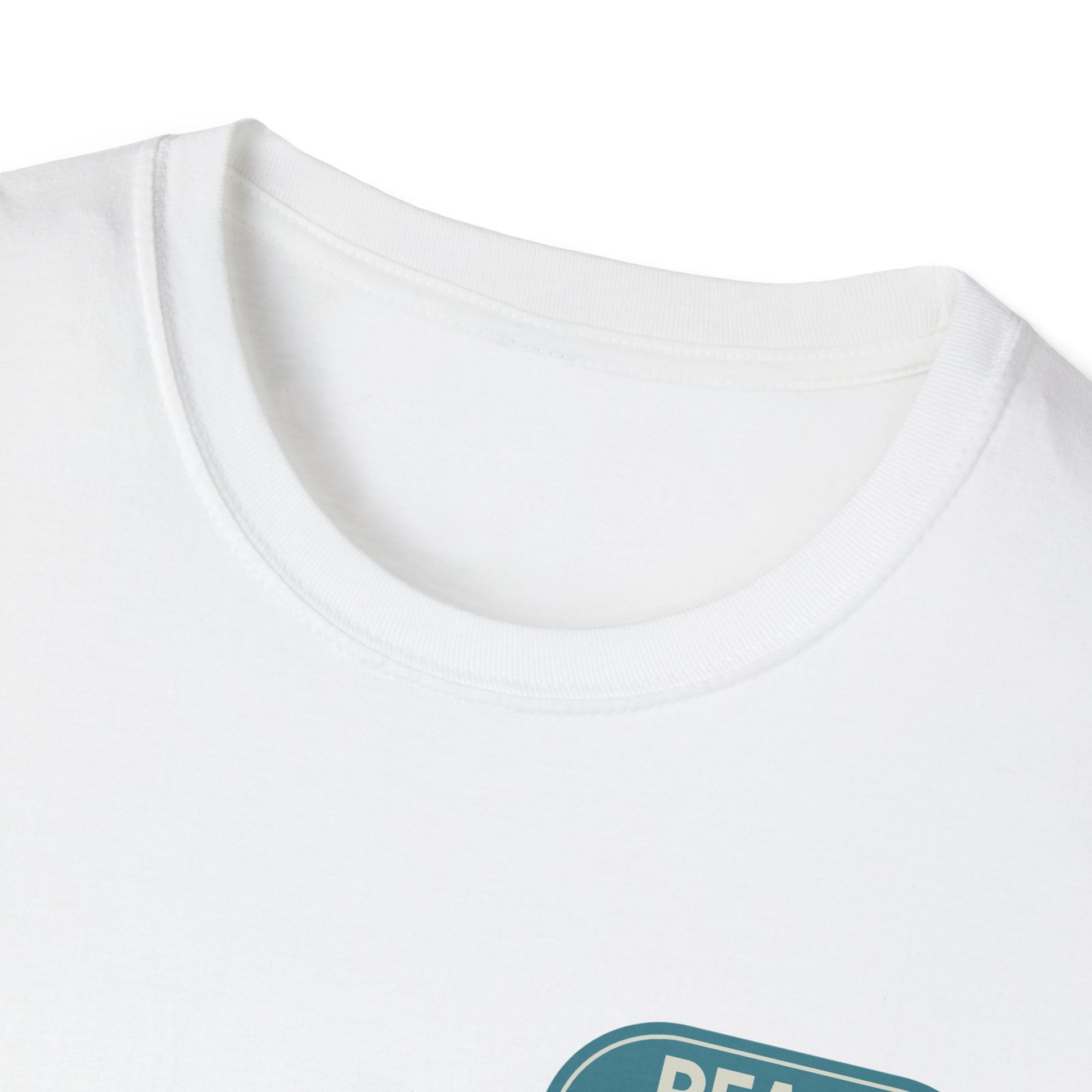 Beach Dad Logo Cotton Tee - 66 Percent