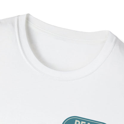 Beach Dad Logo Cotton Tee - 66 Percent