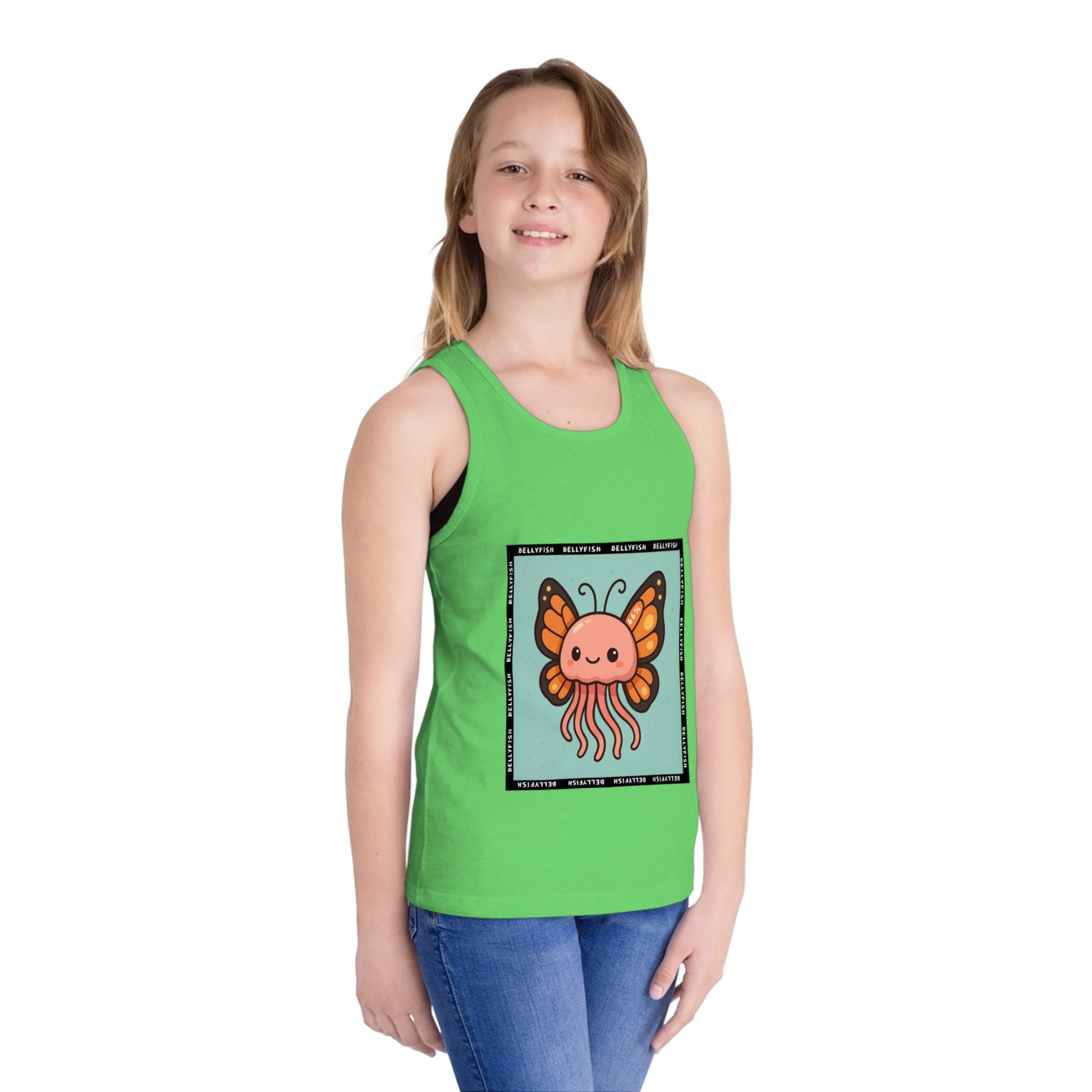 Bellyfish Kids Tank Top - 66 Percent