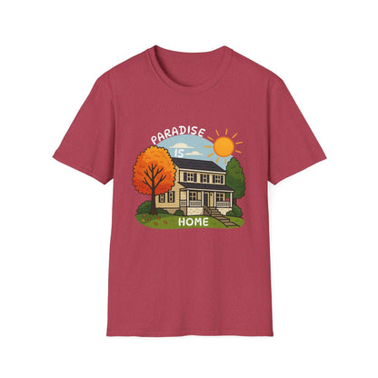Paradise Is Home Cotton Tee - 66 Percent