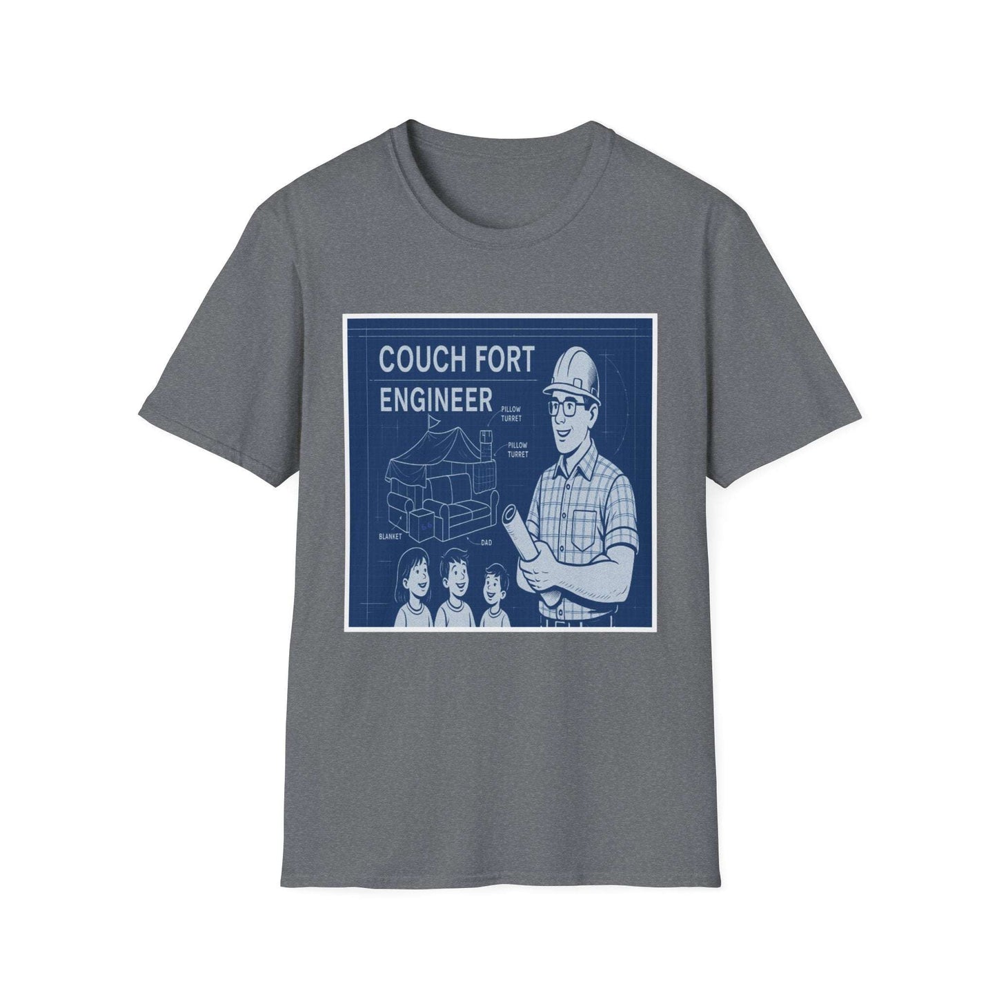 Overboard Dad Fort Cotton Tee