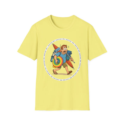 Beach Dad Original Cotton Tee - 66 Percent