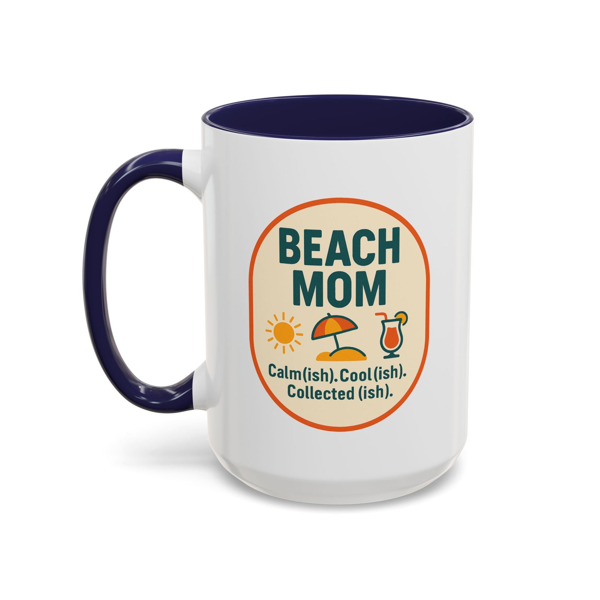 Beach Mom Anthem Mug - 66 Percent