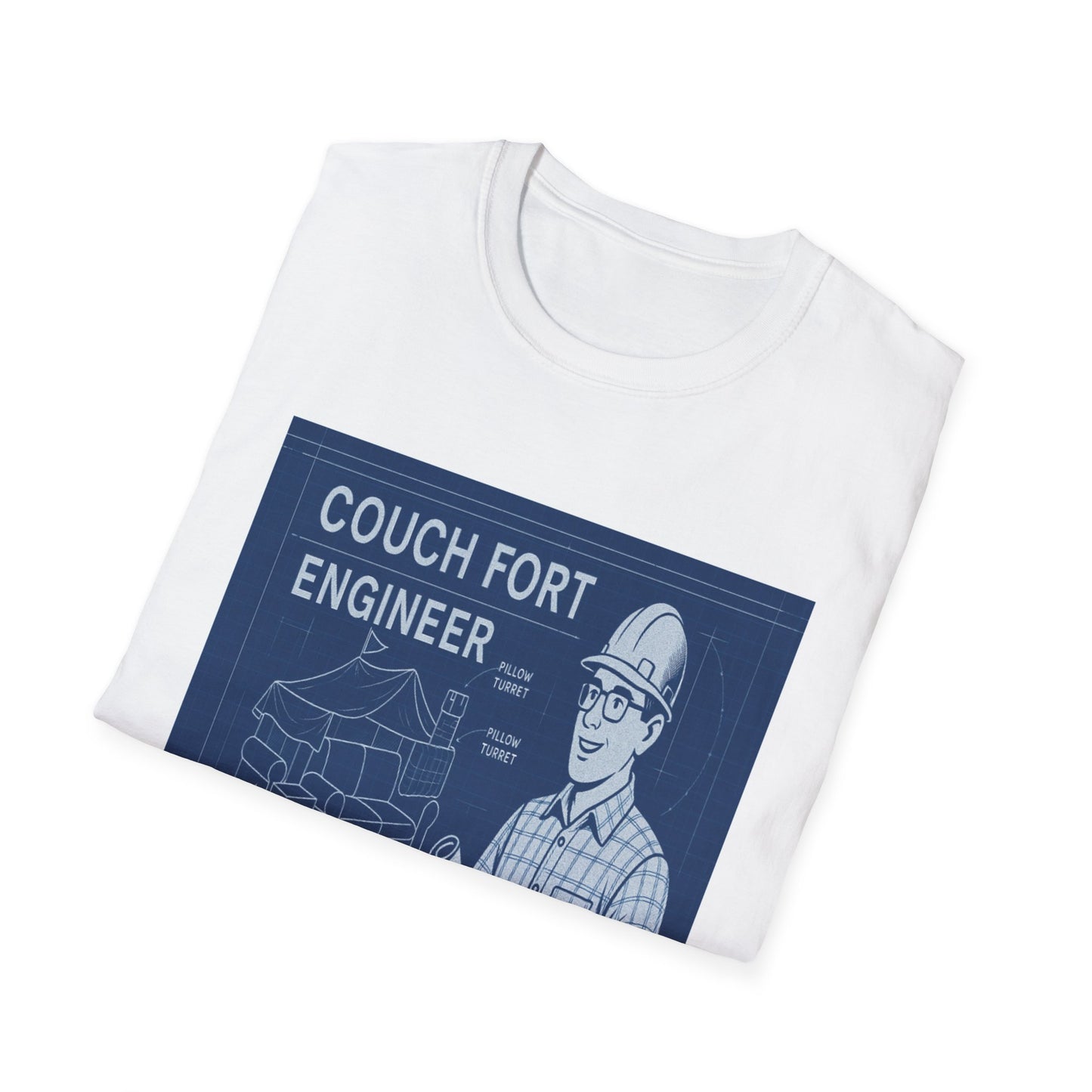 Overboard Dad Fort Cotton Tee - 66 Percent