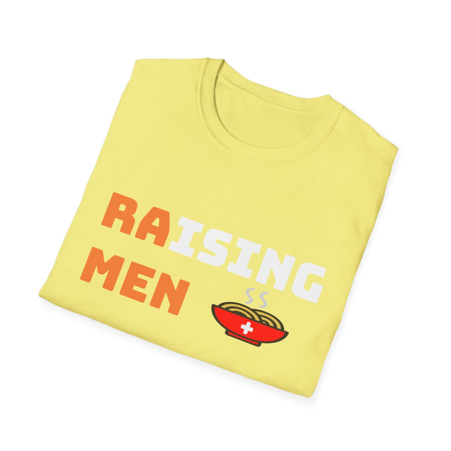 RAising MEN Cotton Tee - 66 Percent