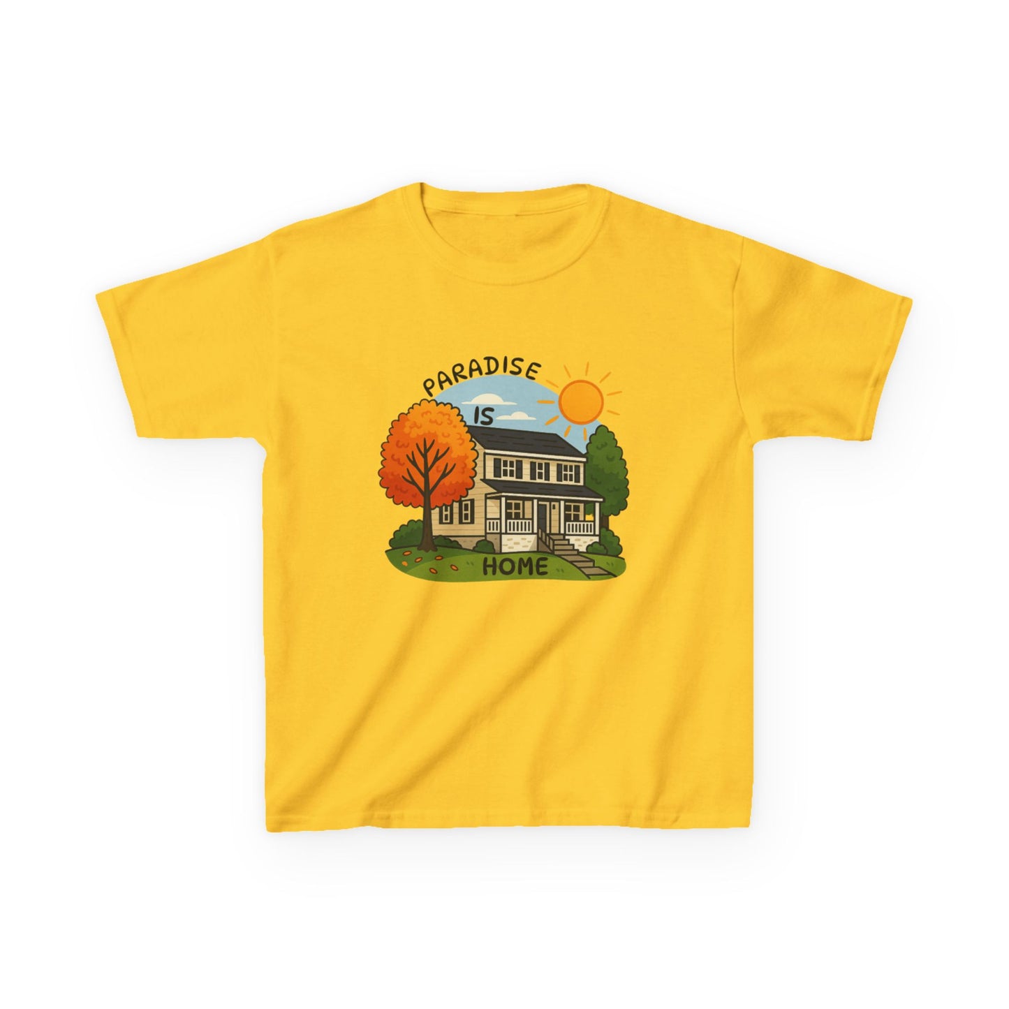 Paradise Is Home Kids Tee - 66 Percent